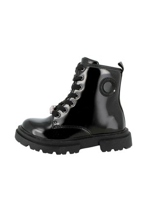 Stivaletti stringati - black