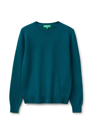 United Colors of Benetton, SWEATER L/S.. - Jersey de punto - green
