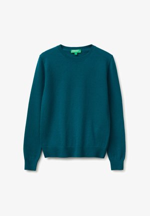 United Colors of Benetton, SWEATER L/S.. - Jersey de punto - green