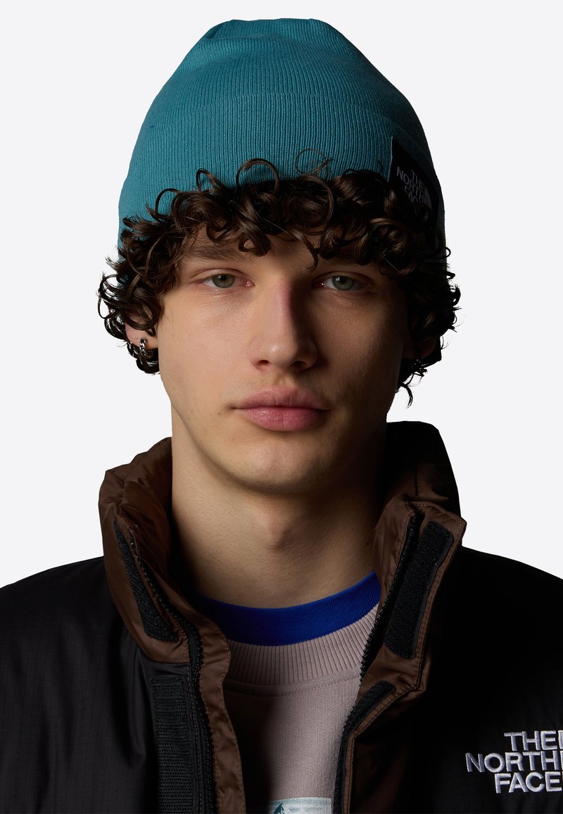 The North Face DOCK WORKER BEANIE UNISEX - Gorro - algae blue