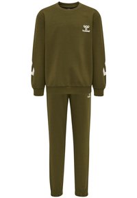 Hummel - Trainingspak - dark olive Miniatuurafbeelding 1