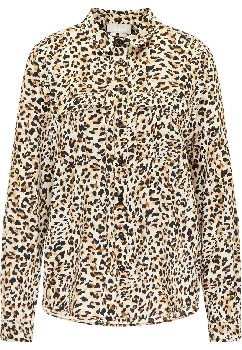 usha Overhemdblouse beige