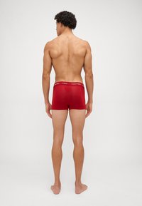 Calvin Klein Underwear HOLIDAY LOW RISE TRUNK 3 PACK - Boxer aderenti - grey/red/black
