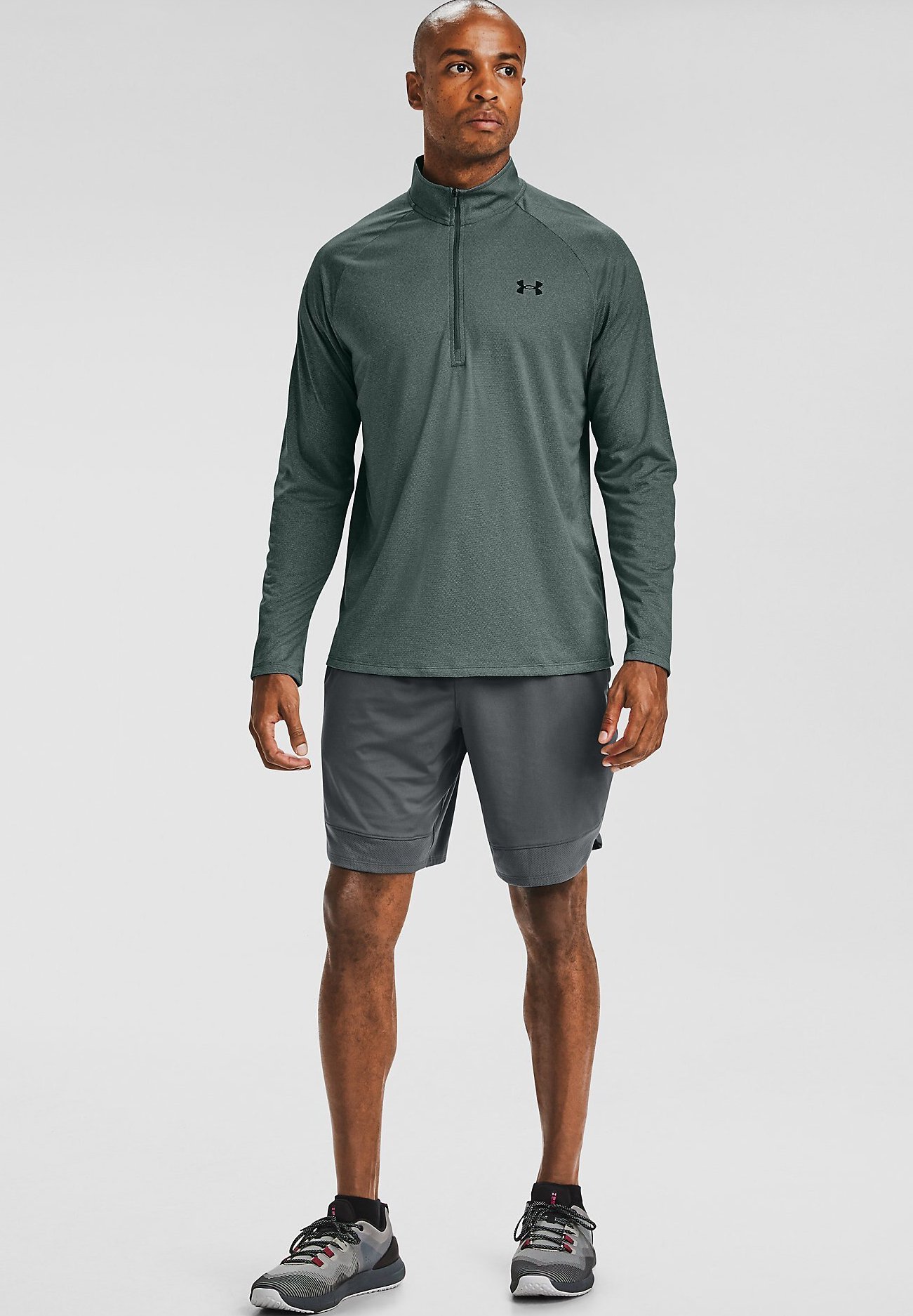 under armour stretch train shorts