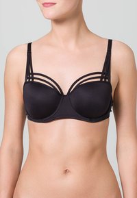 Marlies Dekkers - DAME DE PARIS - Podprsenka s kosticemi - black Miniatura obrázku 1