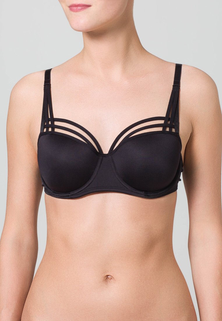 Marlies Dekkers - DAME DE PARIS - Podprsenka s kosticemi - black, Zvětšit