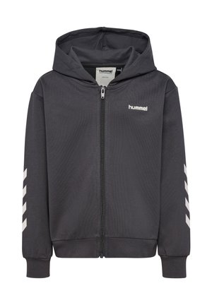 Sweatjakke - ebony