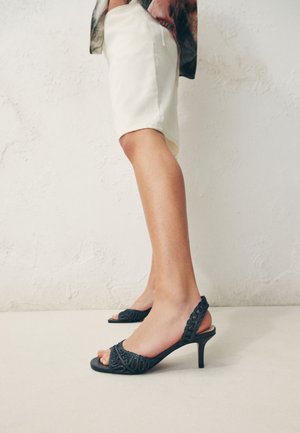Next, Sandales - navy
