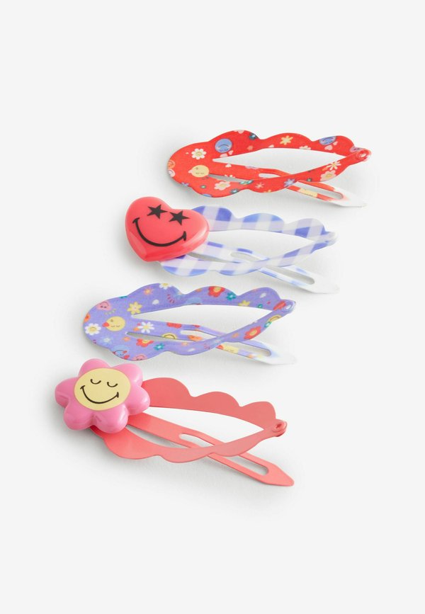 SMILEYWORLD® CLIPS 8 PACK . – Haar-Styling-Accessoires