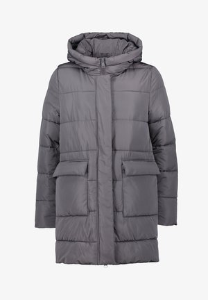 Cartoon Wintermantel - dunkelgrau