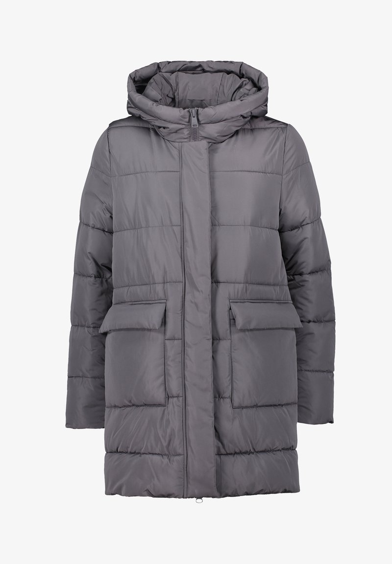 Cartoon Wintermantel - dunkelgrau