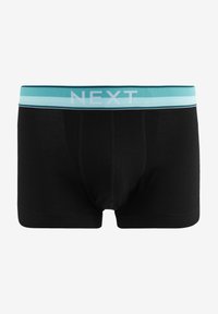 Next TEN PACK - Uske bokserice - black bright waistband