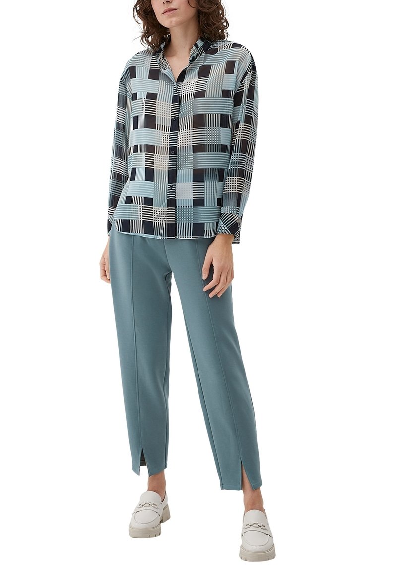 Camisa Corta Hombre Camisa Manga Corta S.Oliver Hombre - Estilo Casual Y Camisas Manga Corta Hombre