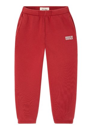 JOGGING - Trainingsbroek - cerise vintage