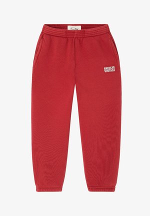 JOGGING - Donji dijelovi trenirke - cerise vintage