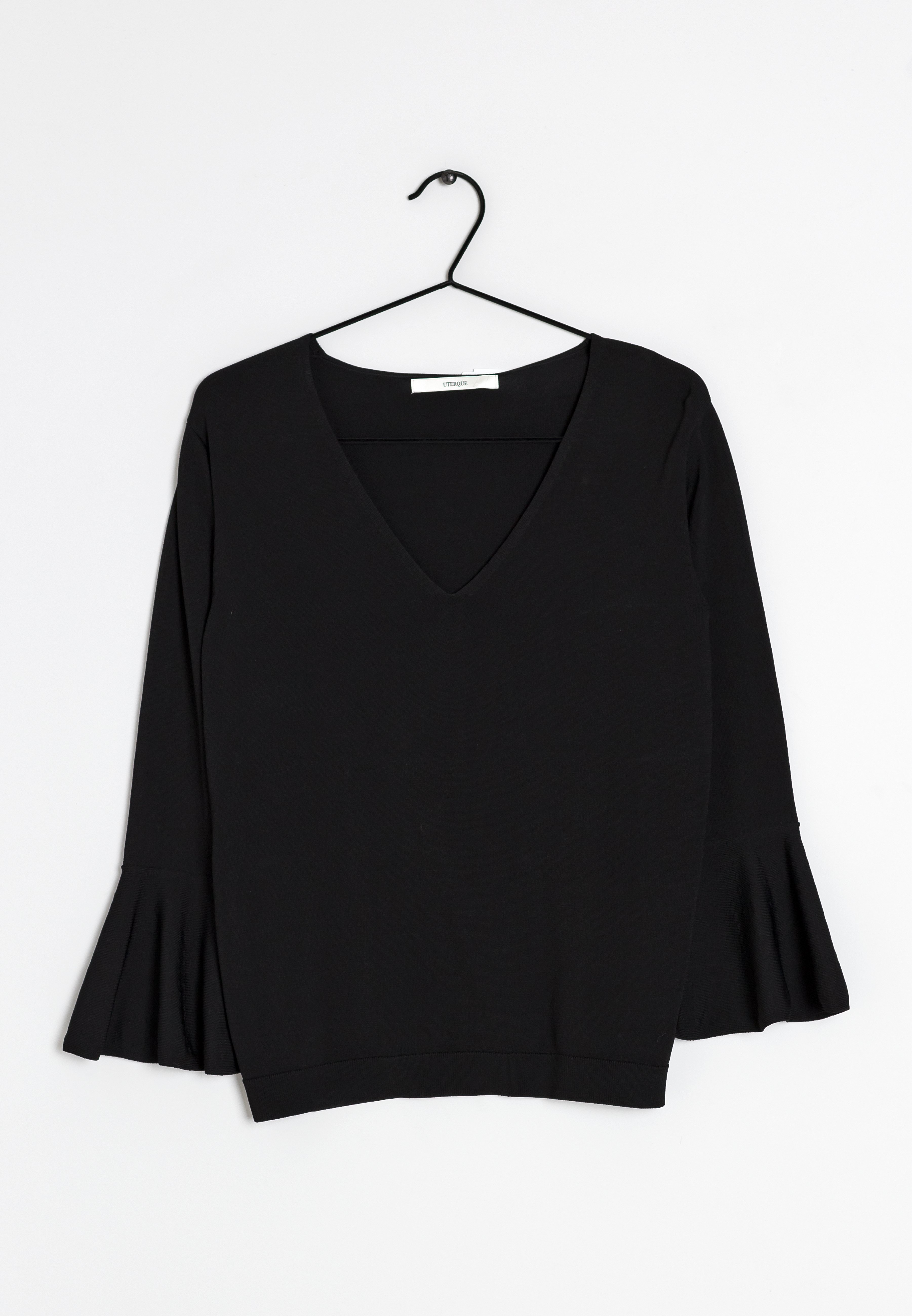 Uterqüe Jumper - black - (Pre-owned) - Zalando.de