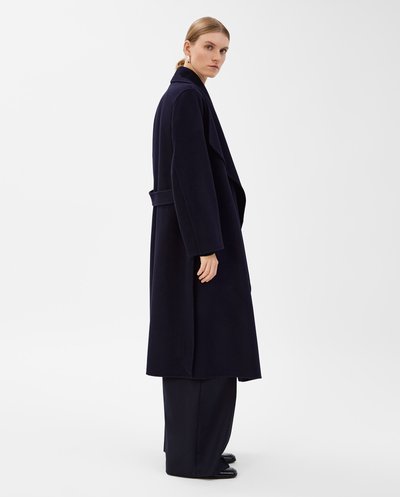 IVY OAK CARRIE ROSE - Cappotto classico - navy blue