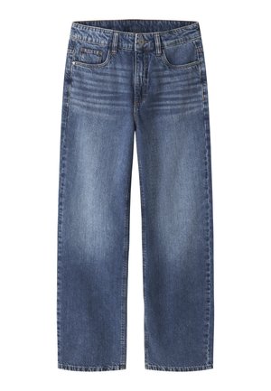 TWO SOON, JEANS STRAIGHT FIT - Vaqueros boyfriend - dark blue denim