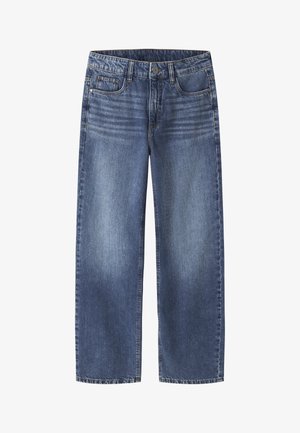 TWO SOON, JEANS STRAIGHT FIT - Дънки със свободна кройка - dark blue denim