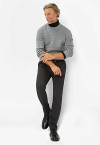 BRAX STYLE THORE - Trousers - pepita anthra