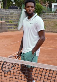Nike Performance Poloshirt - barely green/black