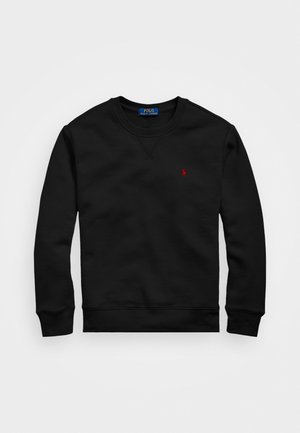 Polo Ralph Lauren FLEECE SWEATSHIRT 2-14YO - Sweatshirt - black