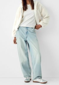 Bershka Vinterjacka - beige