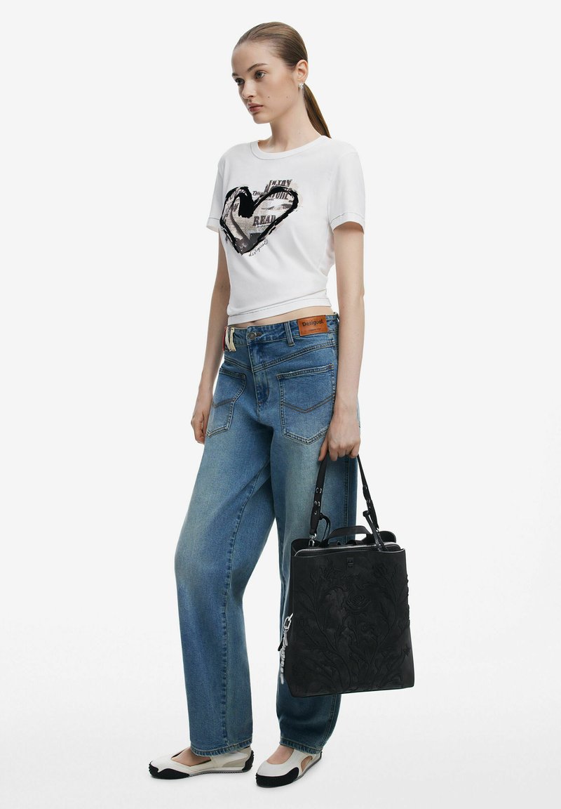 Desigual Matkakott - black