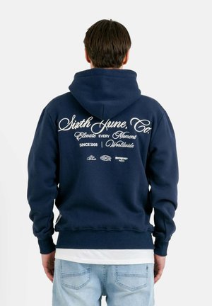 ELEVATE - Hoodie - dark blue