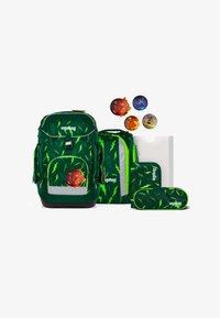 Non selezionato, bärtastisch grün