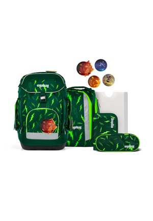 MAXI SET - Set zainetto - bärtastisch grün