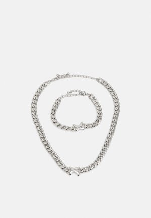 UNISEX SET - Bracelet - silver-coloured