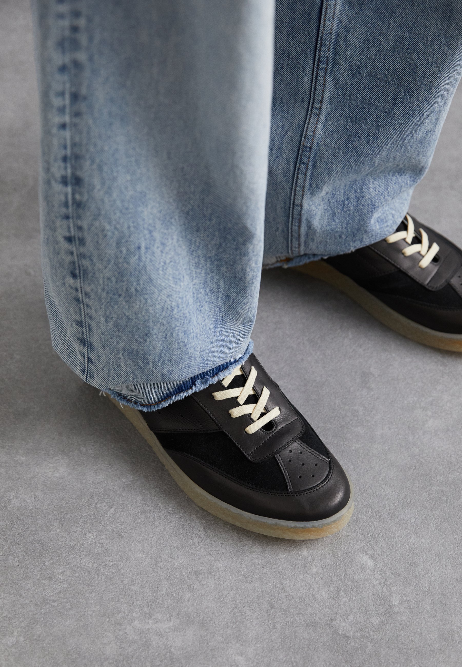 MM6 Maison Margiela Sneaker low - black/schwarz - Zalando.de