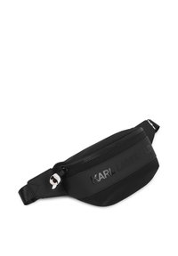 KARL LAGERFELD KIDS Keresztpántos táska - black