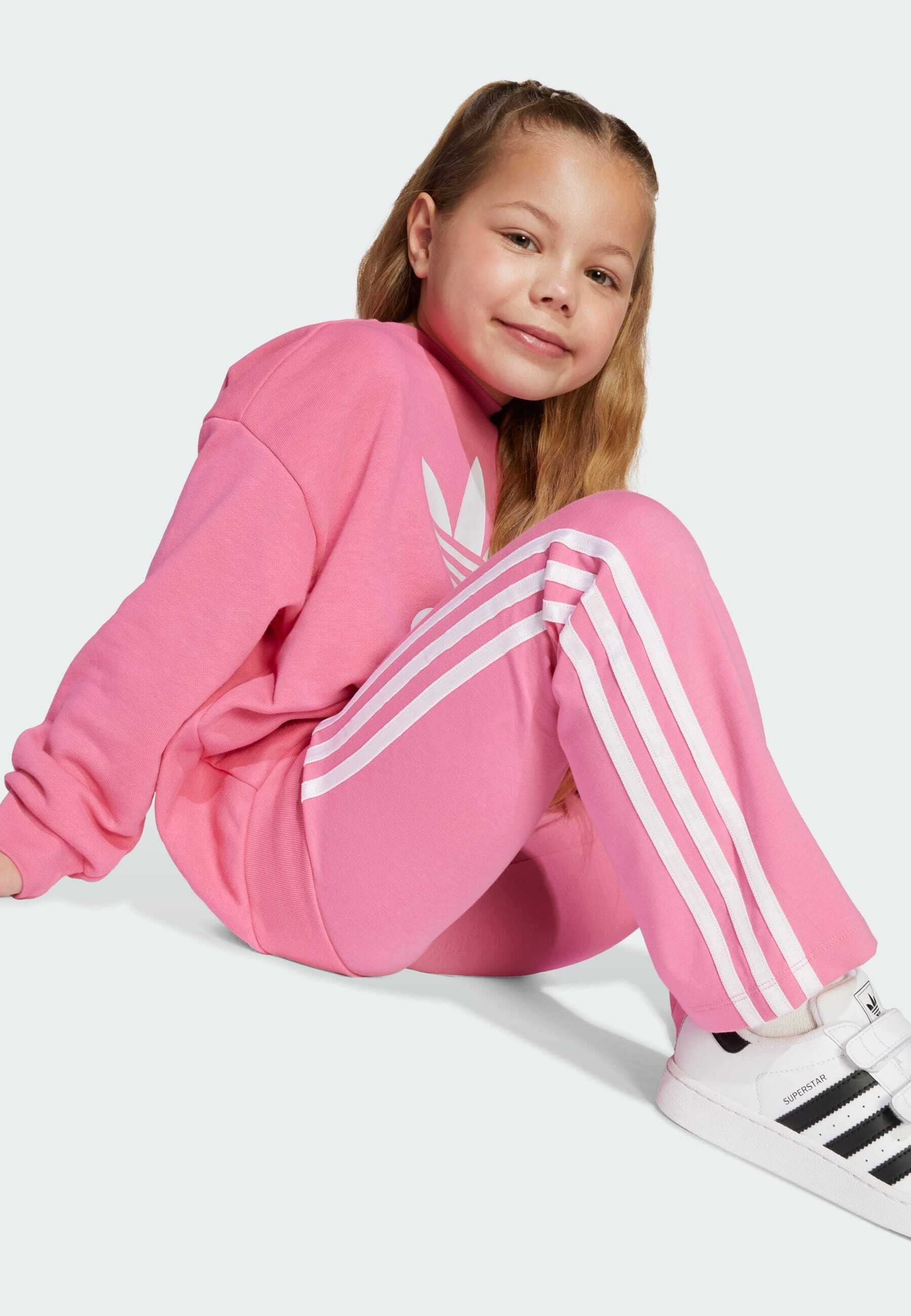 adidas Originals LOOSE CREW SET - Trainingspak - pink fusion