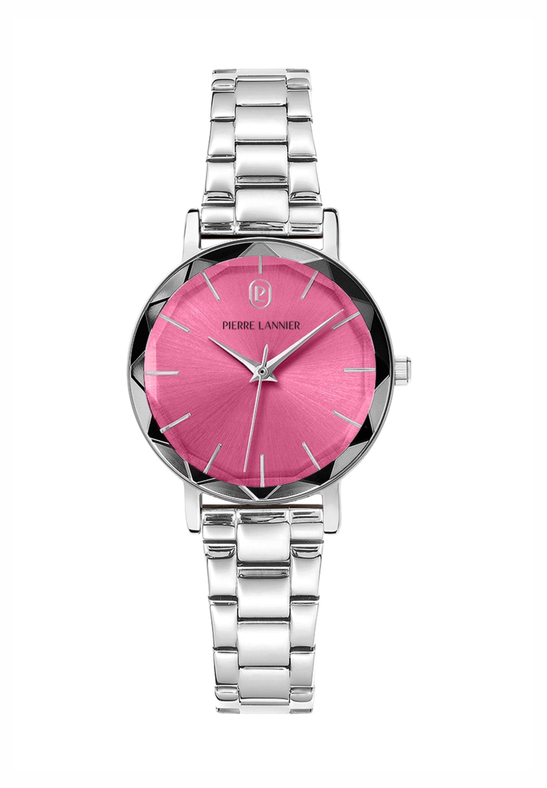 Pierre Lannier MULTIPLES Montre rose