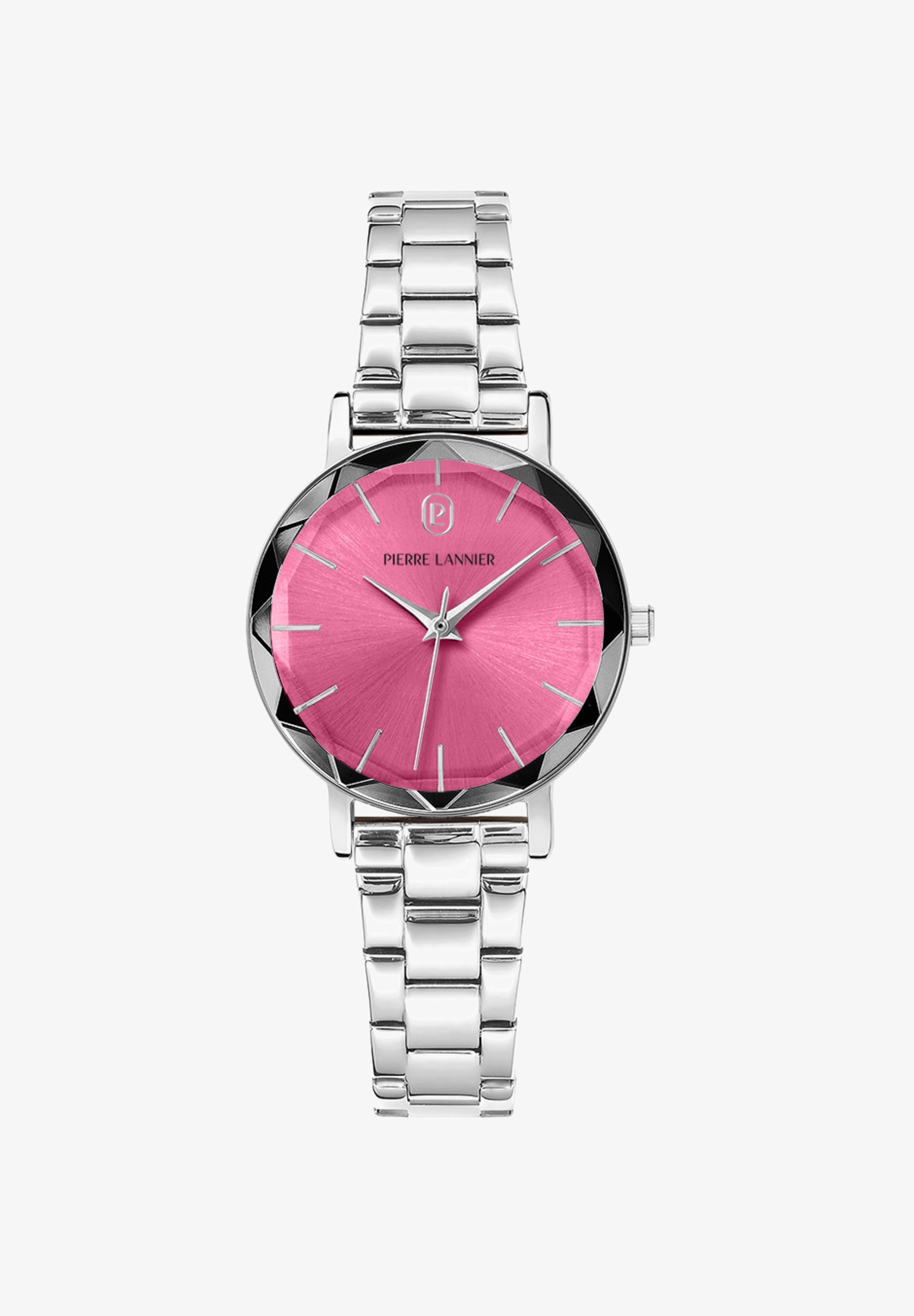 Pierre Lannier MULTIPLES Montre rose