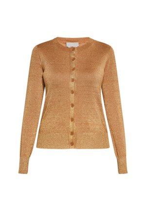 Cardigan - kamel