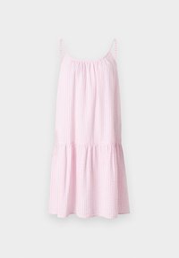 PCSALLY STRAP DRESS - Denné šaty - pastel lavender/cloud dancer