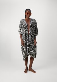 Vero Moda VMLENA PONCHO - Complementos de playa - black