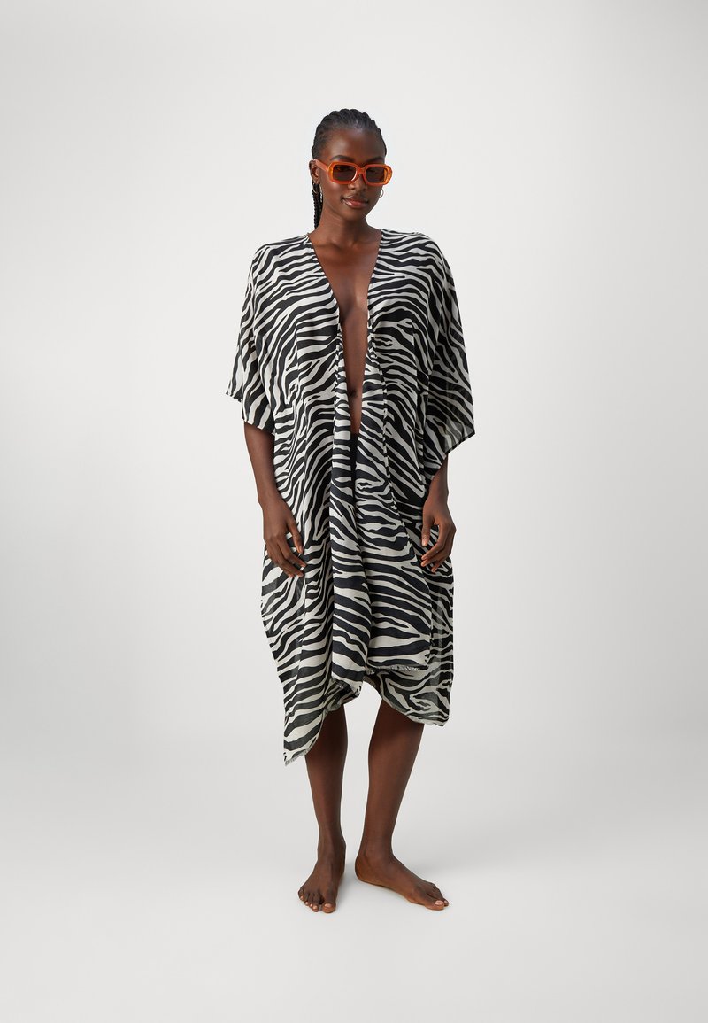 Vero Moda VMLENA PONCHO - Complementos de playa - black