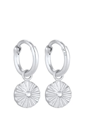 Elli HOOPS VINTAGE LOOK - Earrings - silber