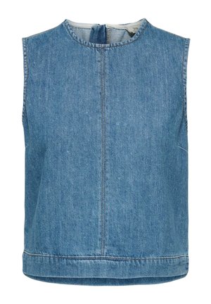 JDY, TANKTOP JDYBERN TANKTOP - Blúz - light blue denim