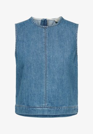 JDY, TANKTOP JDYBERN TANKTOP - Blúz - light blue denim