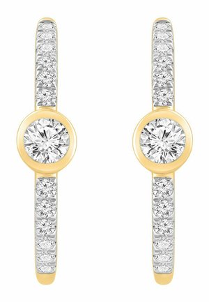 Ethische Diamanten, Kõrvarõngad - yellow gold-coloured