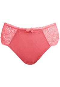 Unselected, pink coral
