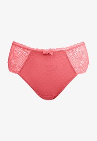 Unselected, pink coral