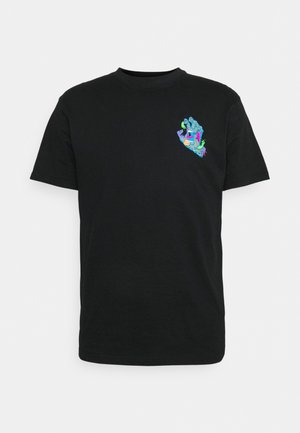 Camiseta estampada - black