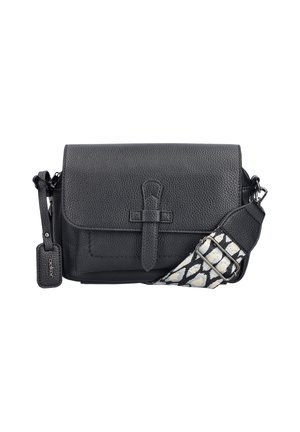 H1101 - Schoudertas - schwarz