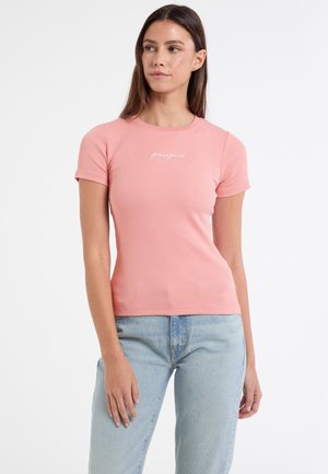 EMBRO SLIM - T-shirt con stampa - rose